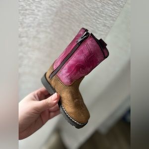 Toddler girl boots